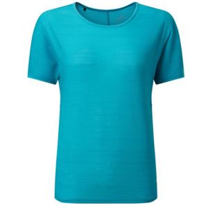 RonHill Women's Life Wellness S/S Tee Azure